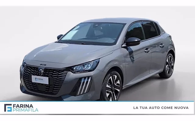 PEUGEOT 208 1.2 puretech allure s&s 100cv