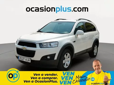 CHEVROLET Captiva Captiva 2.2VCDI LT FWD