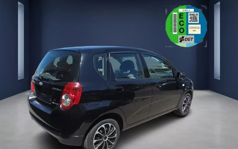 CHEVROLET Aveo Aveo 1.2 GLP 16v LS