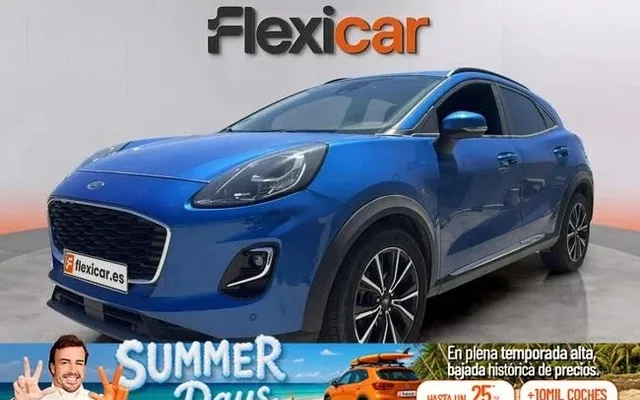 FORD Puma 1.0 EcoBoost 125cv ST-Line Design MHEV