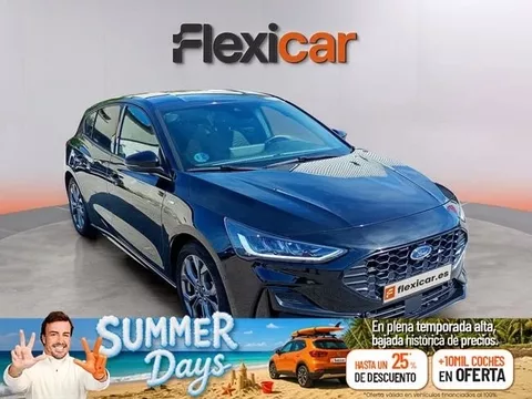 FORD Focus 1.0 Ecoboost MHEV 114kW ST-Line