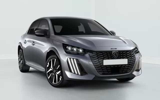 Peugeot 208 HYBRID 145 AUT GT Zéro km immatriculé