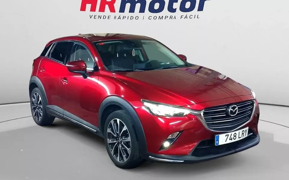 MAZDA CX-3 CX-3 2.0 Skyactiv-G Zenith 2WD 89kW