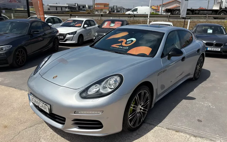 Porsche Panamera S Hybrid