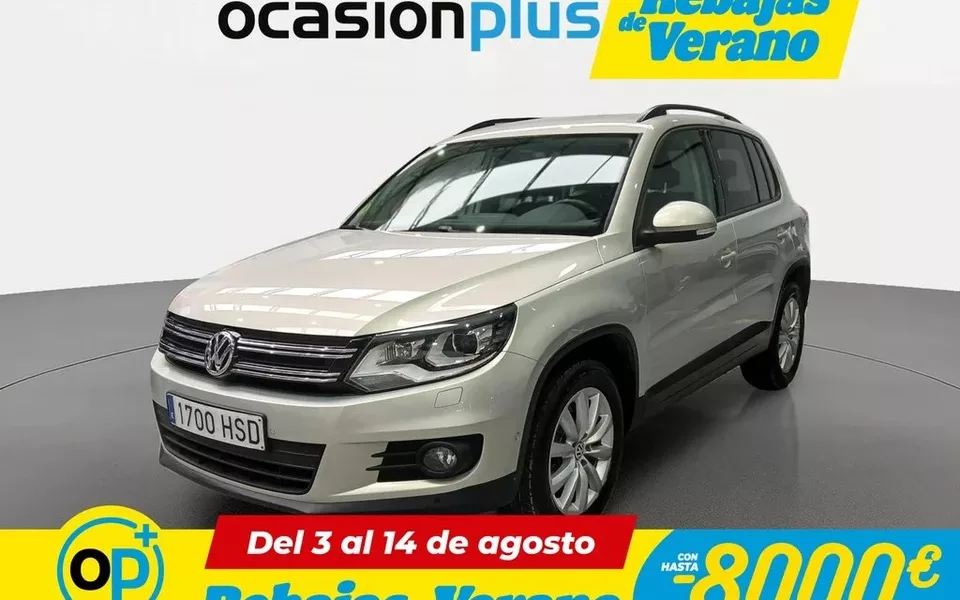 VOLKSWAGEN Tiguan Tiguan 2.0TDI BMT T1 4x2 140
