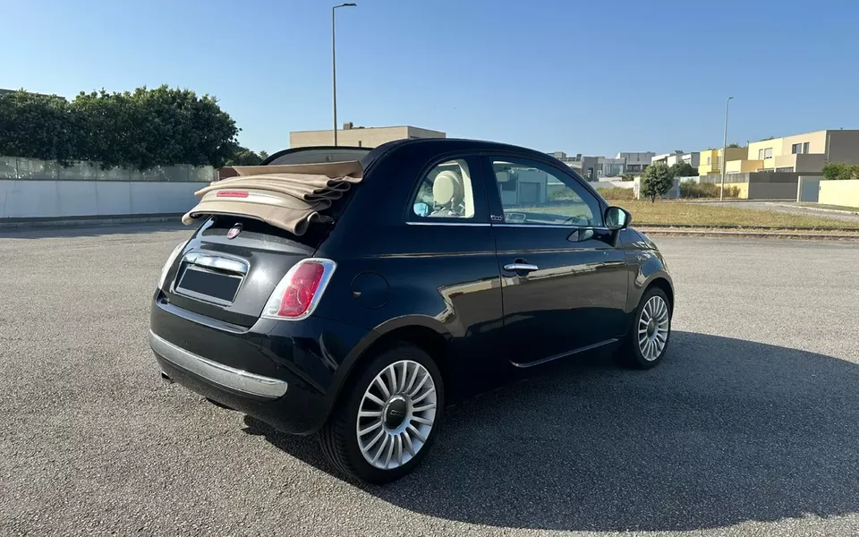 Fiat 500C 0.9 8V TwinAir Lounge Dualogic S&S