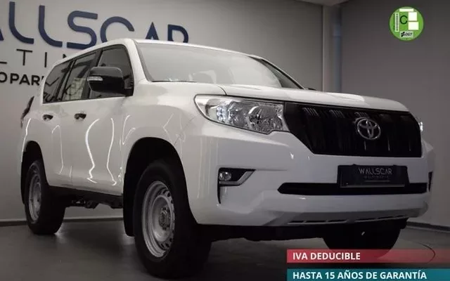 TOYOTA Land Cruiser 2.8 D-4D GX