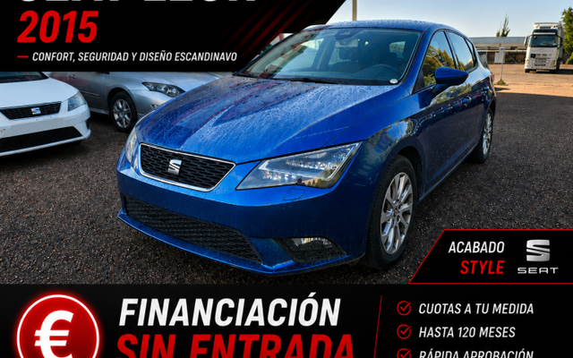 SEAT León León 1.6TDI CR Style Copa