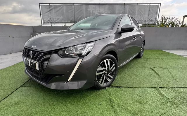 Peugeot 208 1.2 PureTech Allure Pack EAT8
