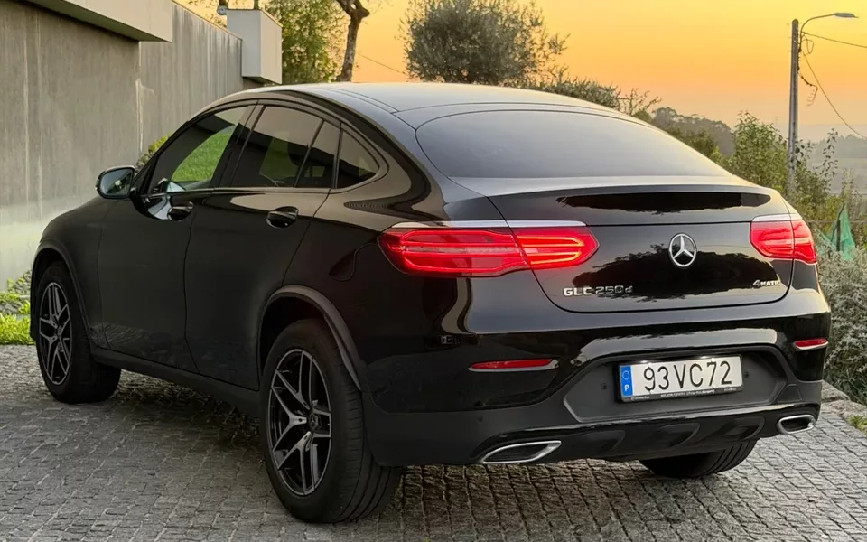 Mercedes-Benz GLC 250 d Coupé AMG Line 4-Matic