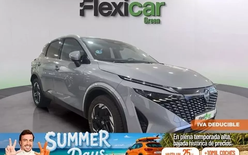 NISSAN Qashqai DIG-T 116kW CVT N-Connecta