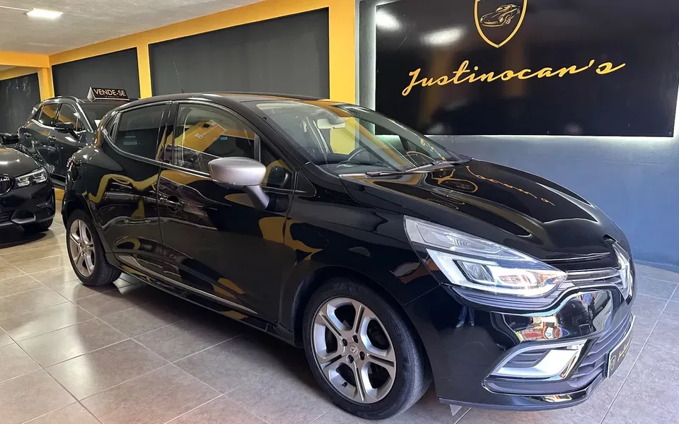 Renault Clio 1.5 dCi GT Line