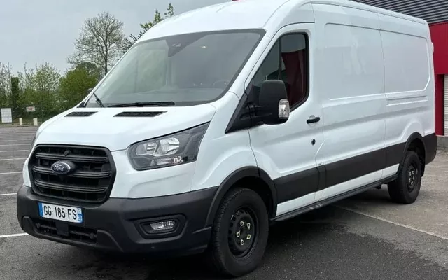 FORD TRANSIT FOURGON