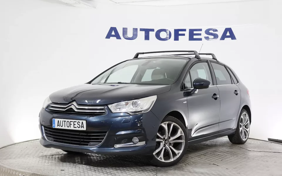 Citroen C4 1.6 HDI AIRDREAM EXCLUSIVE 110cv AUTO 5P # TECHO PANORAMICO, NAVY