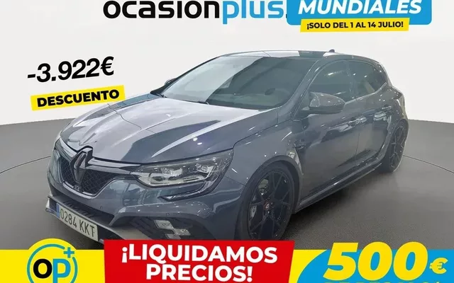 RENAULT Mégane Mégane 1.8 TCe Energy RS EDC 205kW