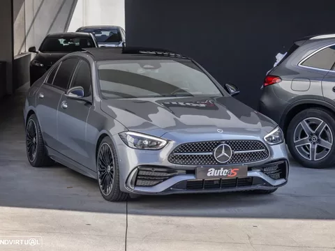 Mercedes-Benz C 300 d AMG Line