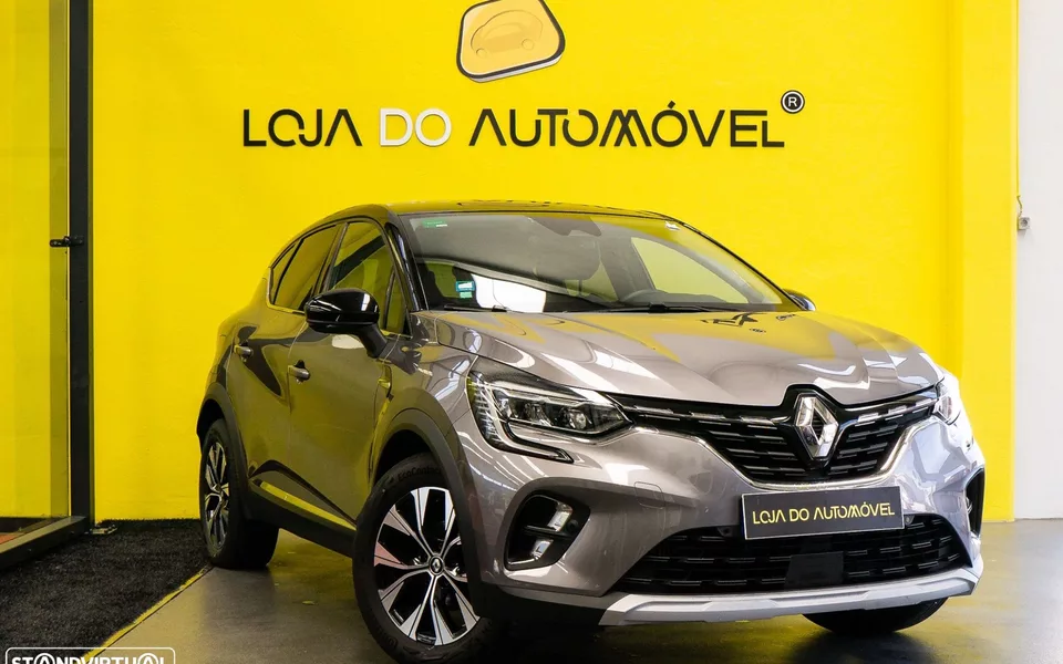 Renault Captur 1.0 TCe Exclusive Bi-Fuel