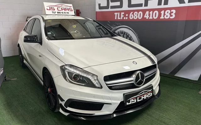 MERCEDES-BENZ Clase A A 45 AMG Edition 1 4Matic 7G-DCT - 24499€ en Almendralejos
