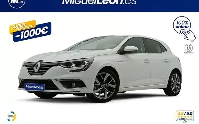 RENAULT Mégane Mégane 1.2 TCe Energy Zen EDC 97kW