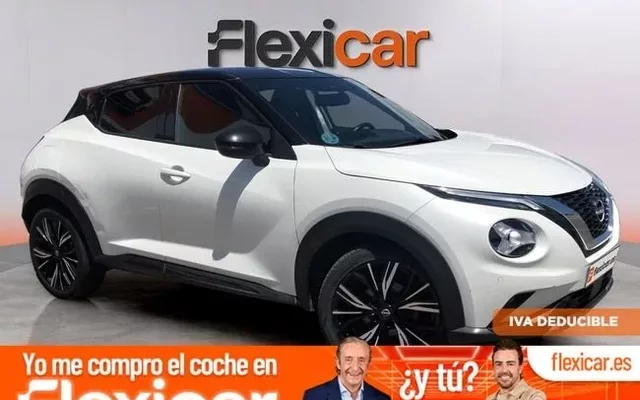 NISSAN Juke DIG-T 84 kW (114 CV) 6M N-Design Silver