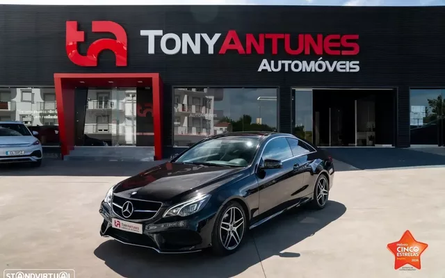 Mercedes-Benz E 220 CDi Elegance BE Auto.