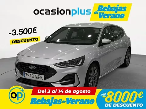 FORD Focus Focus 1.0 Ecoboost MHEV ST-Line 125 Aut.