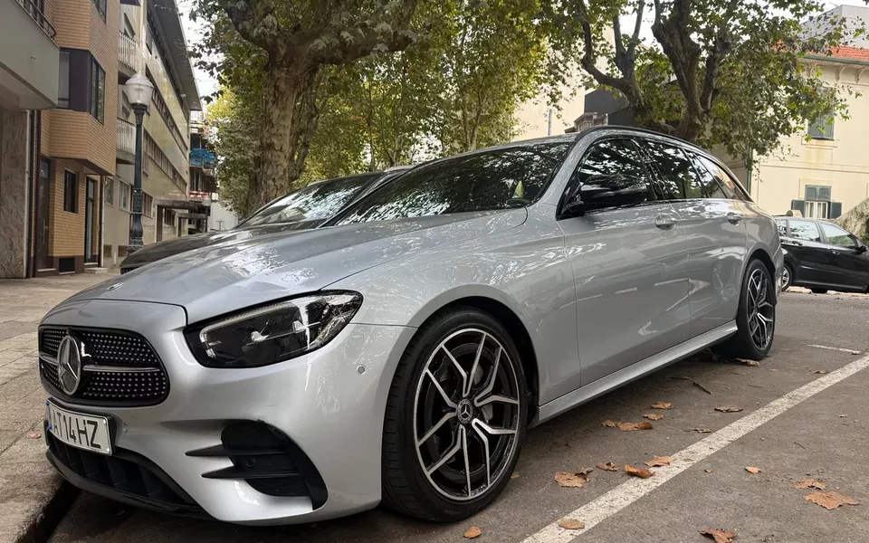 Mercedes-Benz E 220 d AMG Line 7L