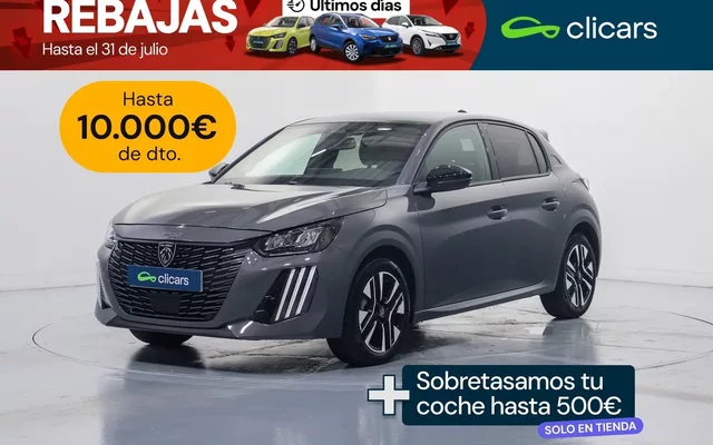 PEUGEOT 208 208 1.2 Hybrid Allure e-DCS6 100
