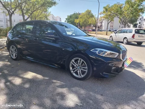 BMW 116 d Pack M