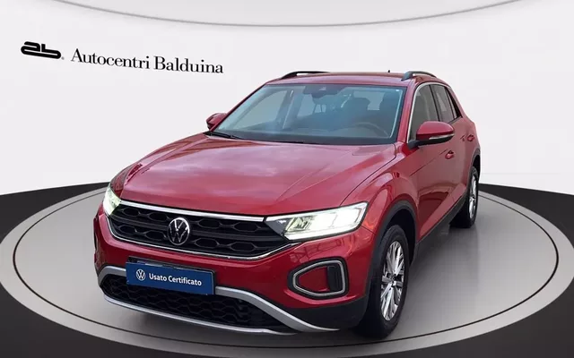 VOLKSWAGEN T-roc 1.5 tsi life