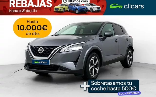 NISSAN Qashqai Qashqai 1.3 DIG-T mHEV 12V N-Connecta 4x2 103kW