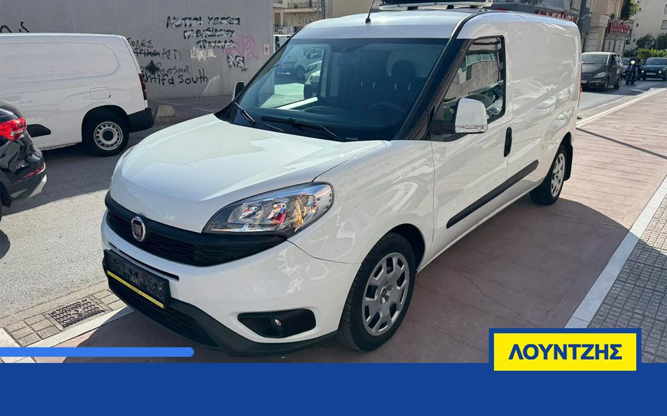 Fiat Doblo 1.6 Multijet 120hp L2H1 Ψυγείο Ελληνικό