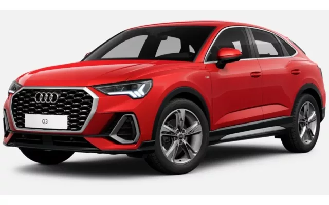 AUDI Q3 Q3 Sportback 35 TDI Black line S tronic