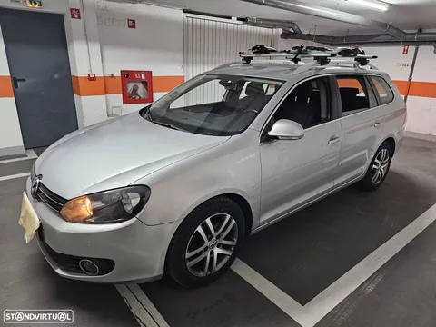 VW Golf Variant 1.6 TDi Confortline