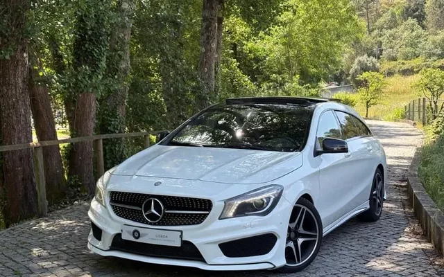 Mercedes-Benz CLA 180