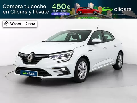 RENAULT Mégane Mégane 1.3 TCe GPF Equilibre 103kW - 17490€ en Zaragoza