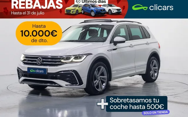 VOLKSWAGEN Tiguan Tiguan 2.0TDI R-Line DSG 110kW