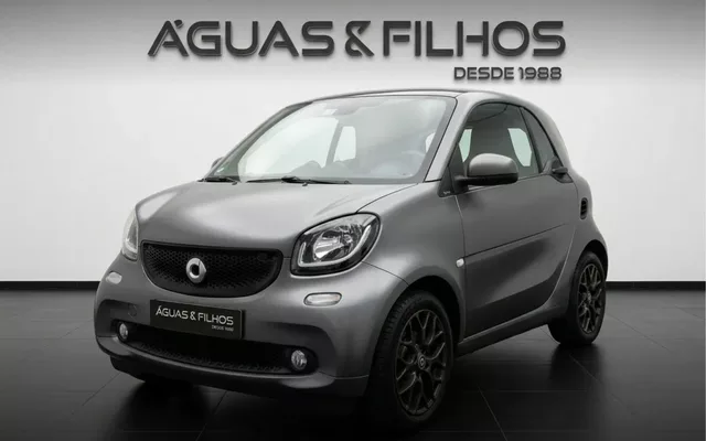 Smart ForTwo Coupé 0.9 Passion 90