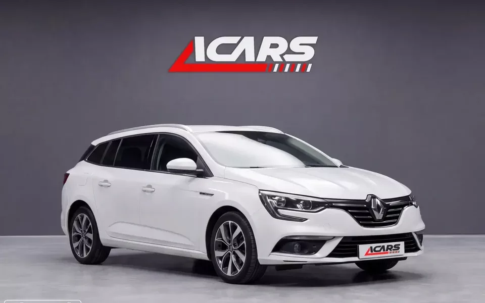 Renault Mégane Sport Tourer 1.2 TCE Bose Edition EDC