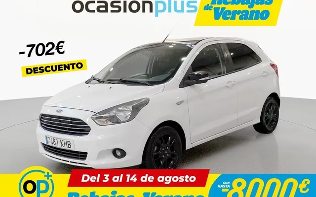 FORD Ka Ka+ 1.19 Ti-VCT Ultimate