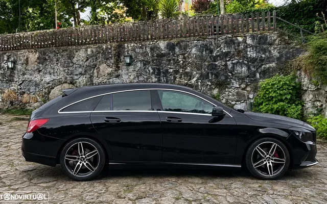 Mercedes-Benz CLA 200 d 4Matic 7G-DCT AMG Line