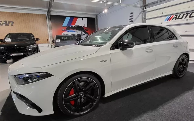 MERCEDES-BENZ Clase A A 35 AMG Line Premium 4Matic 8G-DCT