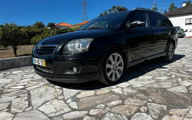 Toyota Avensis SW 2.0 D-4D Sp+EP+GPS