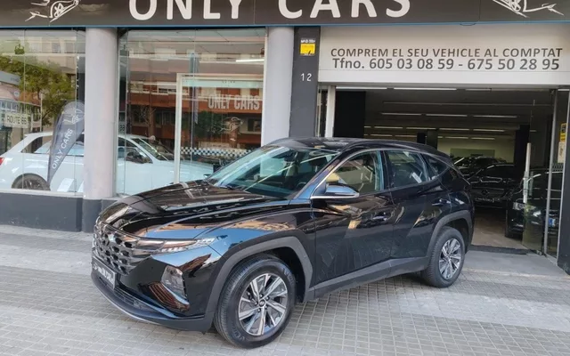 HYUNDAI Tucson Tucson 1.6 TGDI HEV Maxx Safe AT