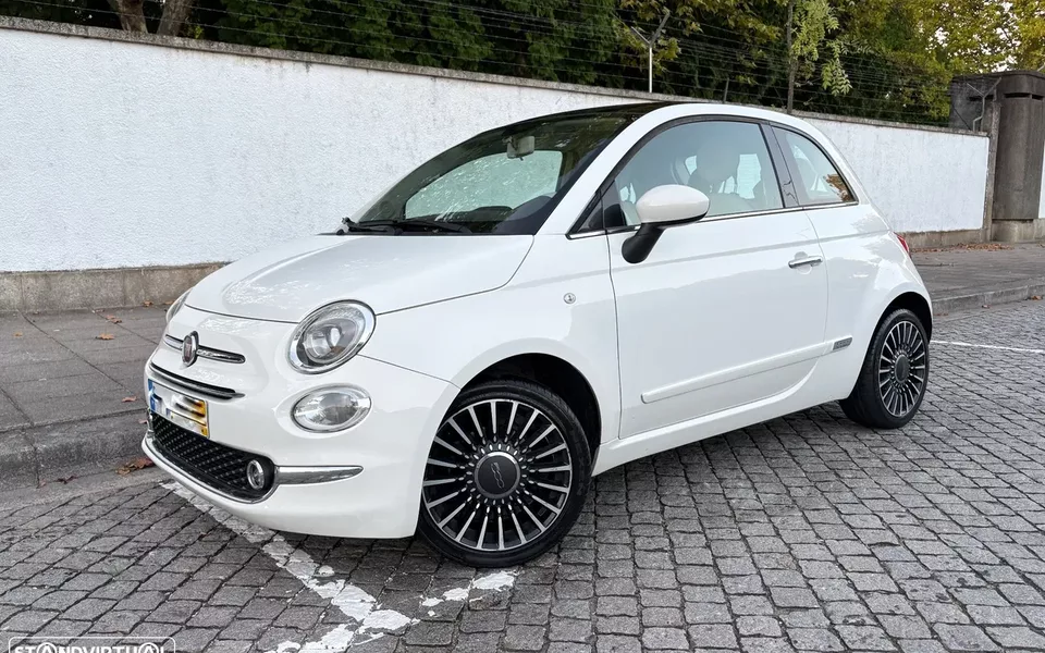 Fiat 500 1.2 Lounge J16