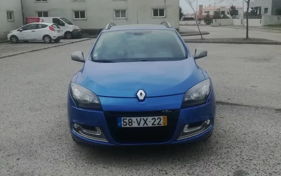 Renault Mégane Sport Tourer 1.5 dCi GT Line SS