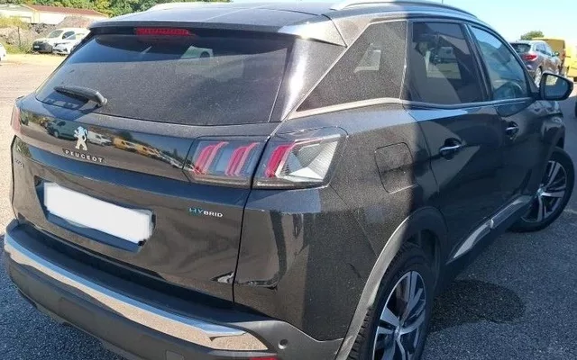 Peugeot 3008 1.6 Hybrid GT e-EAT8
