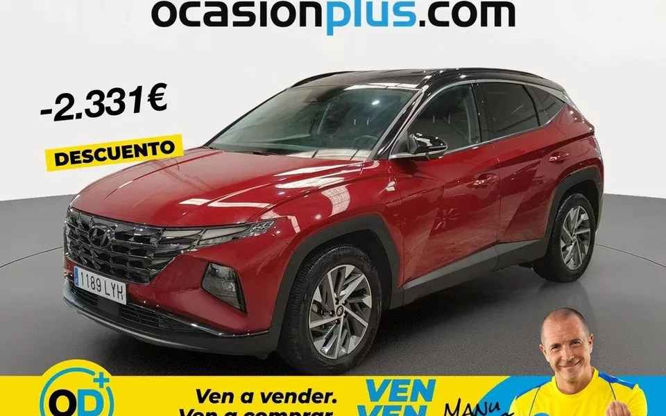 HYUNDAI Tucson Tucson 1.6 CRDI 48V Tecno 2C 4x2 DT