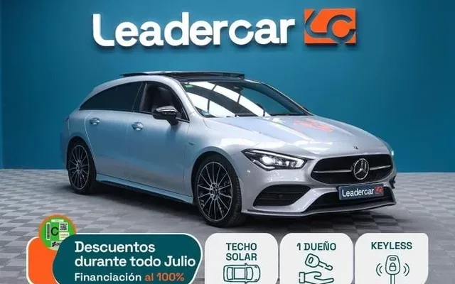 MERCEDES-BENZ Clase CLA CLA Shooting Brake 200d 8G-DCT