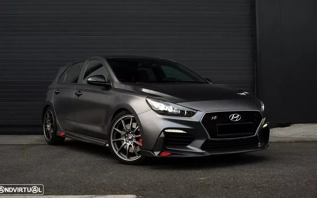 Hyundai i30 2.0 T-GDI N Project C